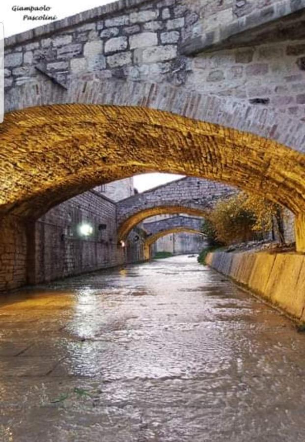 شقة Casa La Rosa غوبيو المظهر الخارجي الصورة