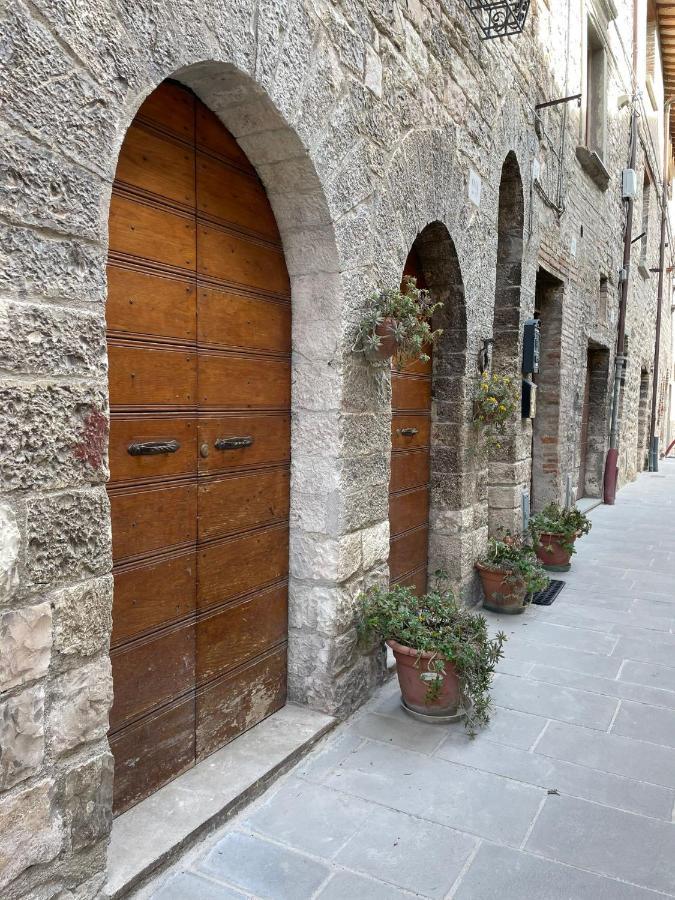 شقة Casa La Rosa غوبيو المظهر الخارجي الصورة