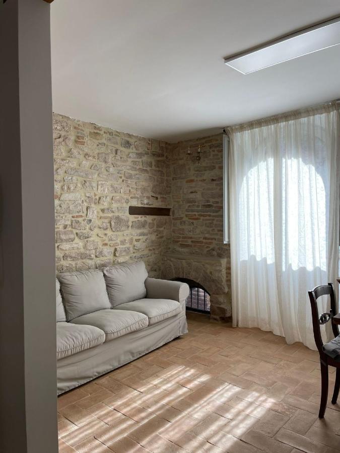 شقة Casa La Rosa غوبيو المظهر الخارجي الصورة