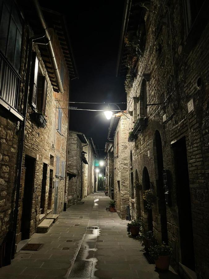 شقة Casa La Rosa غوبيو المظهر الخارجي الصورة